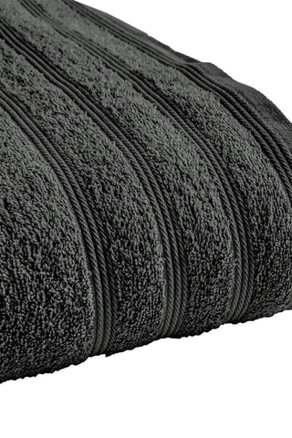 Toalha de banho grande - Cinzento - 90 x 150 cm