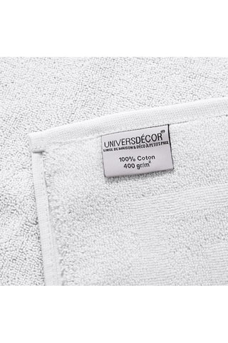 Toalha de banho grande - Branco - 90 x 150 cm