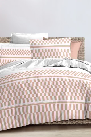 Conjunto de edredão Casimir - Pêssego