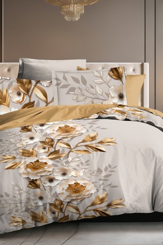 Conjunto de lençóis Origami - Cinzento