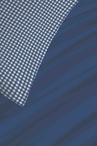 Conjunto de edredão em algodão 57 fios/cm² Gabrielle - Azul