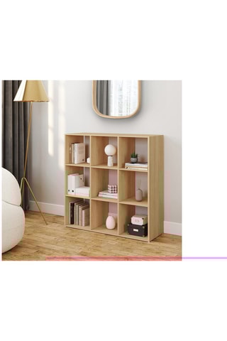 Meuble de rangement Faustine 9 cases - 88 x 30 x 88 cm