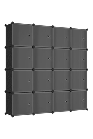Armoire de rangement multifonction 16 cubes