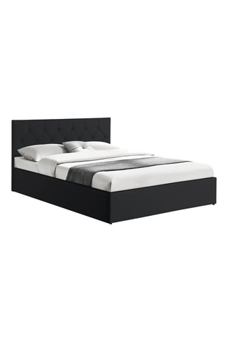 Lit-coffre avec sommier Austin - Couchage 140 x 190 cm