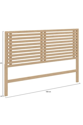 Tête de lit sur pieds Ava - 160 x 110 x 3 cm