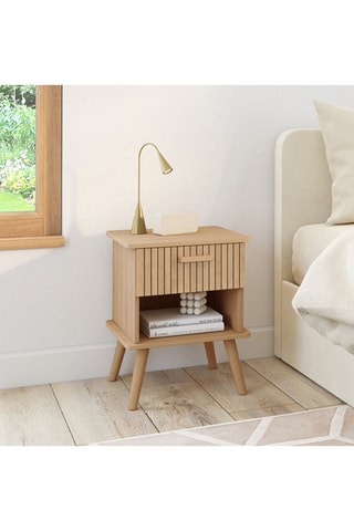 2 tables de chevet Albane - 40 x 50 x 34 cm