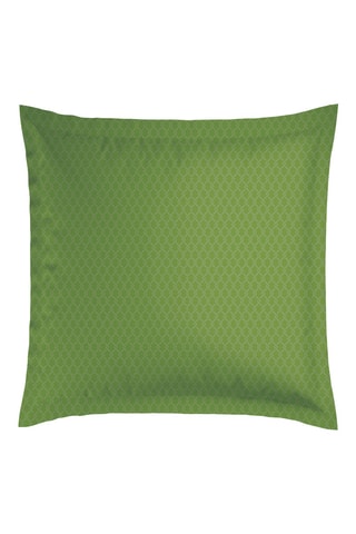 Funda de almohada de satén de algodón 80 hilos/cm² Miami - Azul oscuro