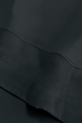 Sábana encimera de satén de algodón 80 hilos/cm² Uni 1 baratta - Gris oscuro