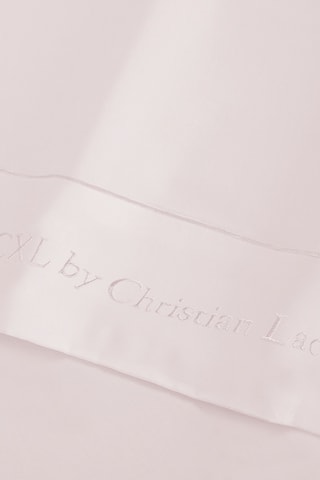 Sábana encimera de satén de algodón 80 hilos/cm² Uni 1 baratta - Topo