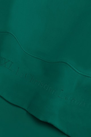 Sábana encimera de satén de algodón 80 hilos/cm² Uni 1 baratta - Verde esmeralda