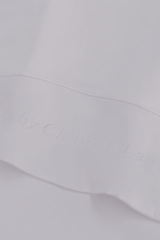 Juego de sábanas de satén de algodón 80 hilos/cm² Uni 1 baratta - Gris