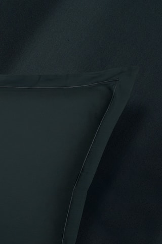 Juego de sábanas de satén de algodón 80 hilos/cm² Uni 1 baratta - Gris oscuro