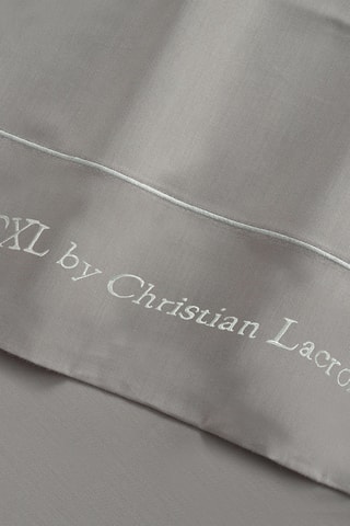 Juego de sábanas de satén de algodón 80 hilos/cm² Uni 1 baratta - Topo