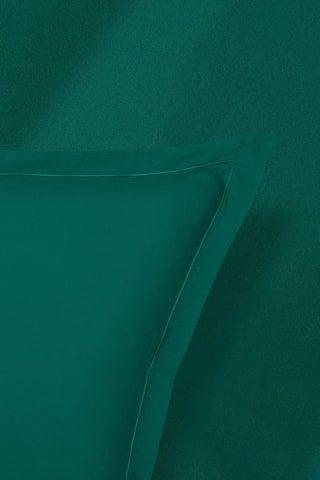 Juego de sábanas de satén de algodón 80 hilos/cm² Uni 1 baratta - Verde