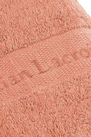 4 manoplas de baño Azur - Naranja