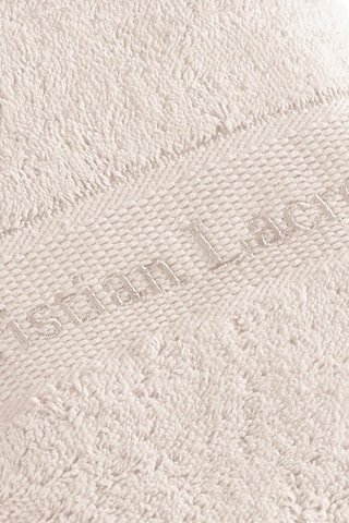 4 manoplas de baño Azur - Beige