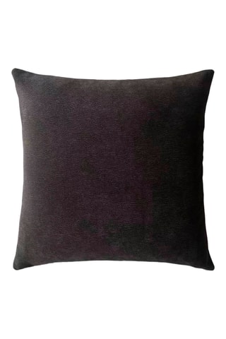 Funda de cojín Ava - Gris oscuro - 45 x 45 cm