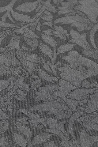 4 servilletas de tela Arabesque - Gris oscuro