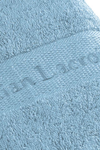 4 toallas de tocador Azur - Celeste - 30 x 30 cm