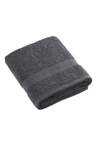 Toalla de baño Uni - Antracita - 100 x 150 cm