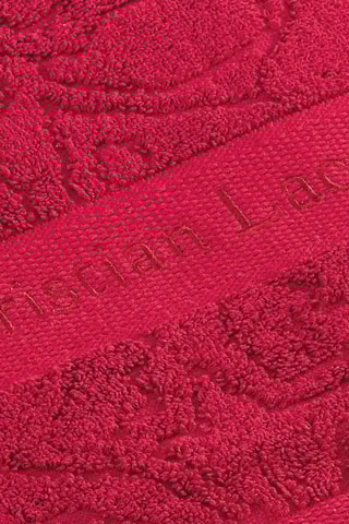 Toalla de baño Uni - Burdeos - 100 x 150 cm