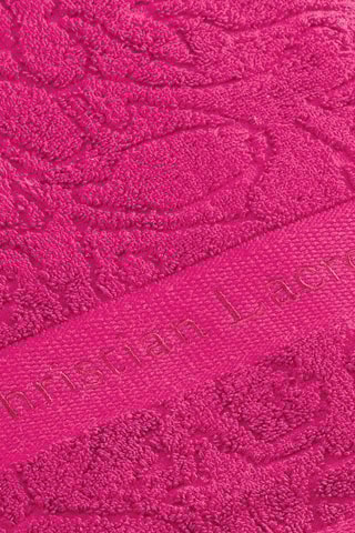 Toalla de baño Uni - Fucsia - 100 x 150 cm