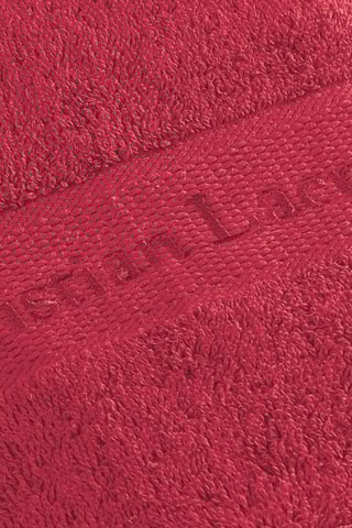 2 toallas de mano Azur - Burdeos - 50 x 100 cm