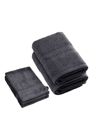 Juego de textil de baño - Gris oscuro