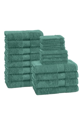 Juego de textil de baño - Verde