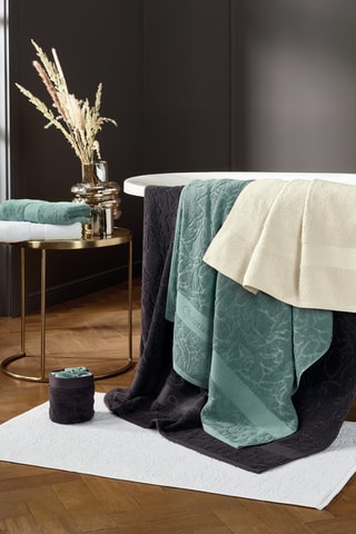 Juego de textil de baño - Gris oscuro