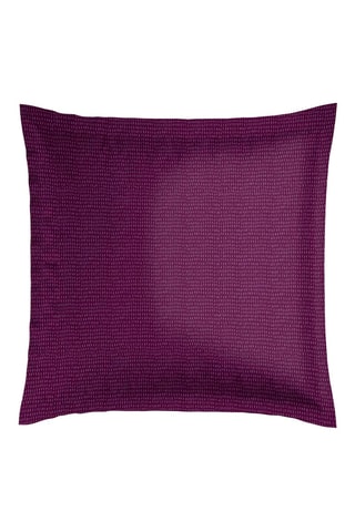 2 fundas de almohada de satén de algodón 80 hilos/cm² - Azul oscuro