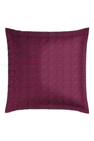 2 fundas de almohada de satén de algodón 80 hilos/cm² - Negro