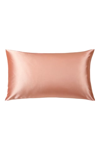 Funda de almohada de seda - Rosa