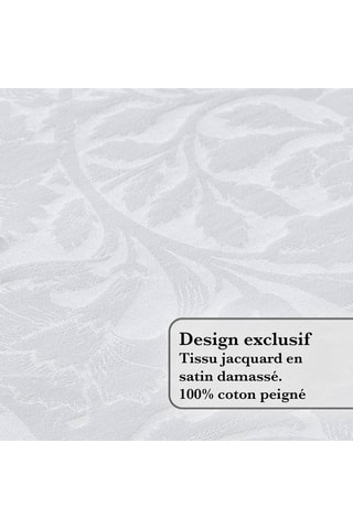 Mantel rectangular - Blanco