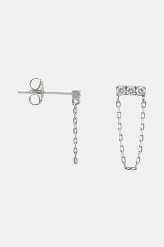 Oorbellen Idoya - Witgoud en Diamanten