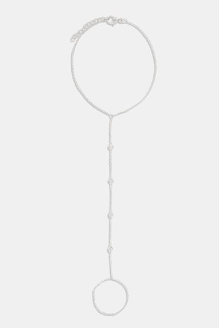 Armband-ring Tiyi Witgoud en Diamanten