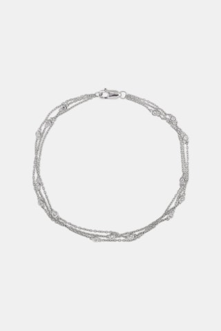 Armband Voie Lactée - Witgoud en Diamanten