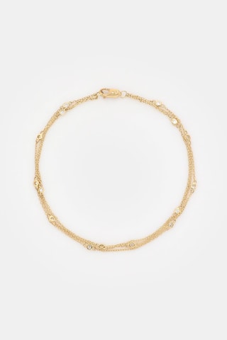 Armband Voie Lactée - Geelgoud en Diamanten