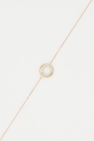 Armband Loliapa Geelgoud en Diamanten