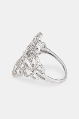 Ring Dana Witgoud en Diamanten 