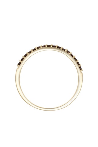 Ring Color Alliance - Geelgoud en Kwarts