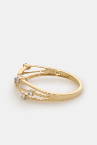 Ring Jolie Constellation - Geelgoud en Diamanten