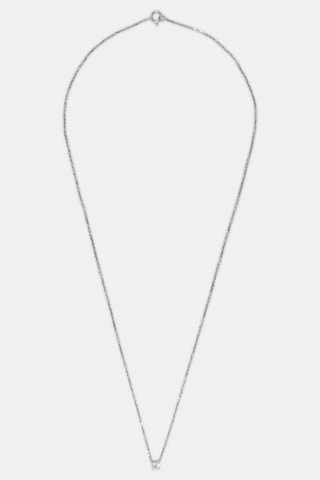 Ketting Brillant d'Amour - Witgoud en Diamant