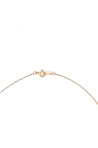 Ketting - Geelgoud en Diamanten