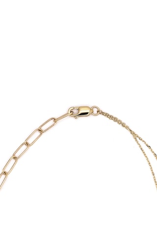 Ketting - Geelgoud en Diamanten