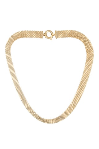 Ketting Maille Plata - Geelgoud