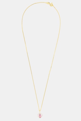 Hanger Taccia - Geelgoud, Diamanten en Saffier