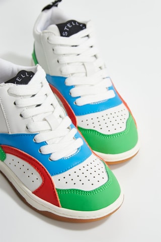 Zapatillas altas - Blanco