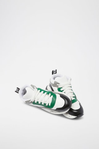 Zapatillas altas - Blanco