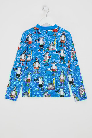 Camiseta de baño - Azul